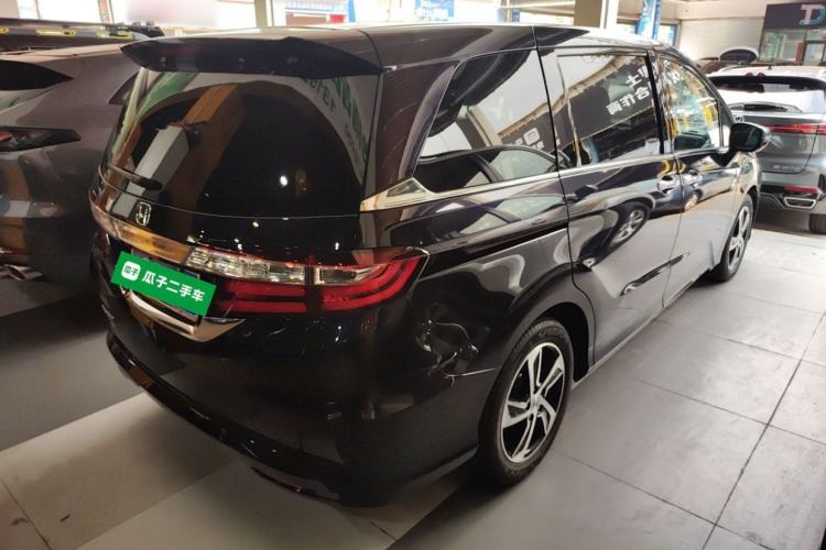 Used Honda Odyssey 2017 2.4L Smart Edition Rear Right 45 Deg