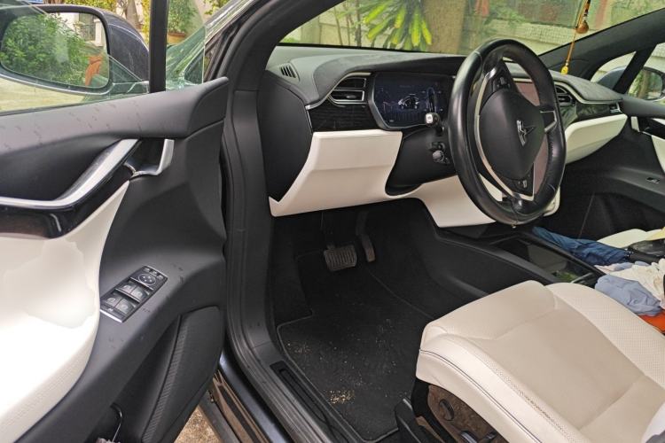 Used Tesla Model X 2016 X 75D