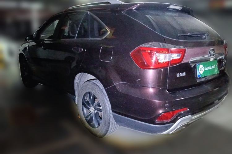 Used BYD S7 2015 1.5T Manual Luxury Model