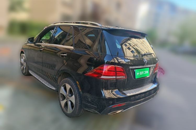 Used Mercedes-Benz GLE 2017 GLE 320 4MATIC Luxury Model
