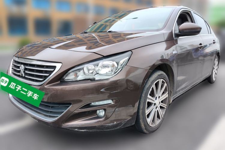 Used Peugeot 408 2015 1.2T Automatic Luxury Edition