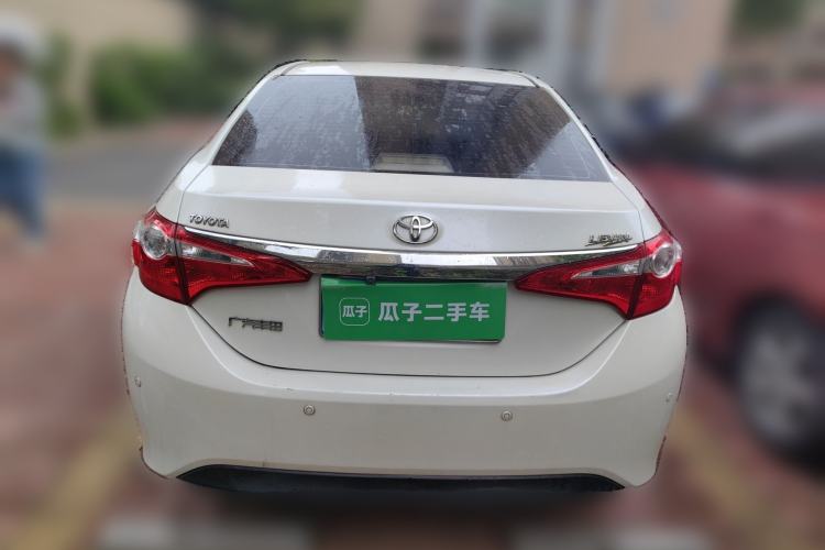 Used Toyota Levin 2014 1.6G CVT Elite Edition
