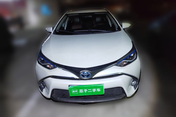 Used Toyota Levin 2017 Revised Dual-Engine 1.8H GS E-CVT Elite Sunroof Version China V Standard