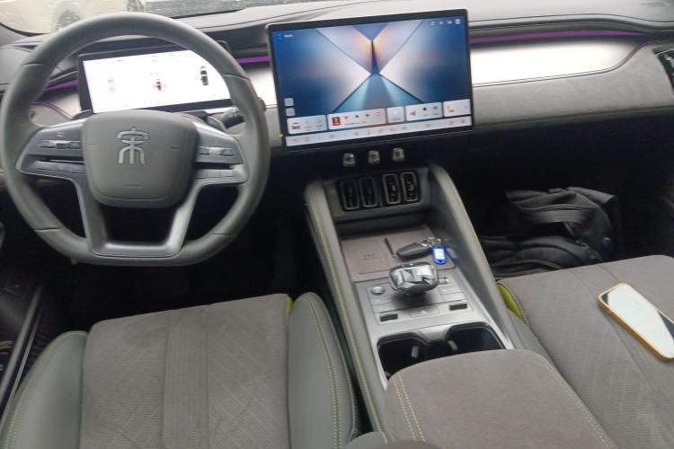 Used BYD Song L EV 2025 Intelligent Driving Version 602 km Range LiDAR-equipped All-Wheel-Drive Type
