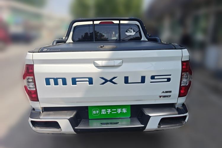 Used SAIC MAXUS T60 2017 2.4L Gasoline Manual Transmission Two-Wheel Drive High Ground Clearance Comfort Edition Standard Cabin Rear