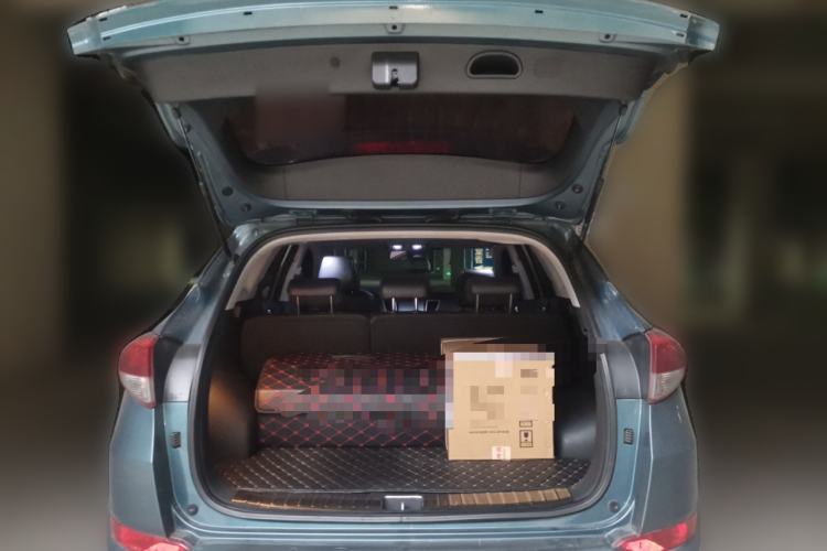 Used Hyundai Tucson 2015 1.6T Dual-Clutch Two-Wheel-Drive Smart Model
