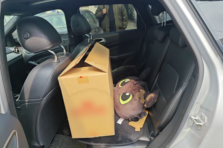 Used Mercedes-Benz B-Class 2015 B 200 Luxury Model Left Rear Seat