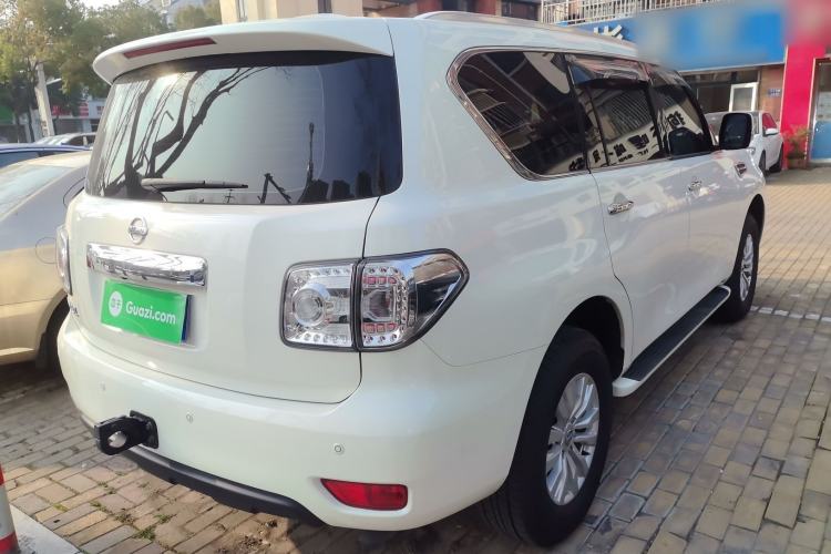 Used Nissan Patrol 2017 4.0L SE U.S.-Spec Version
