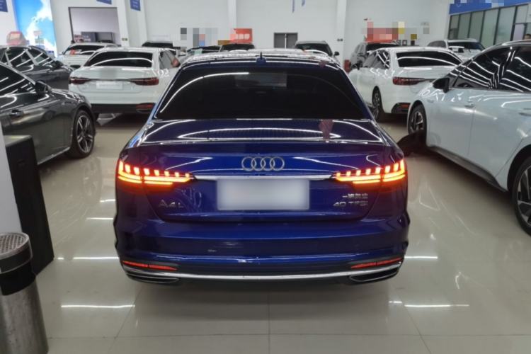Used Audi A4L 2020 40 TFSI Luxury Prestige Edition