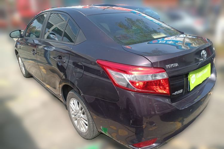 Used Toyota Vios 2014 1.5L Automatic ZhiZhen Edition
