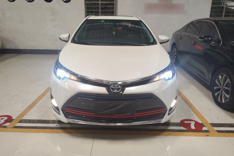 Used Toyota Levin 2017 Revised 185T CVT Elite Edition China V Standard
