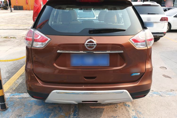 Used Nissan X-Trail 2014 2.0L CVT Comfort Edition 2WD Rear