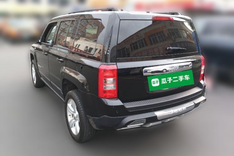 Used Jeep Patriot 2014 2.4L Sport Edition Rear Left 45 Deg