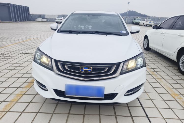 Used Geely Auto Emgrand 2017 Sedan Million Edition 1.5L CVT Upward Version
