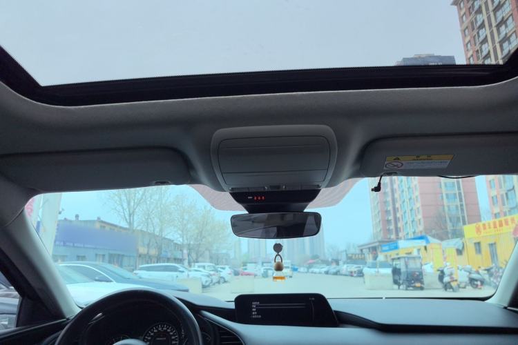 Used Mazda 3 Axela 2020 1.5L Automatic Zhiyue Sunroof Version Headliner