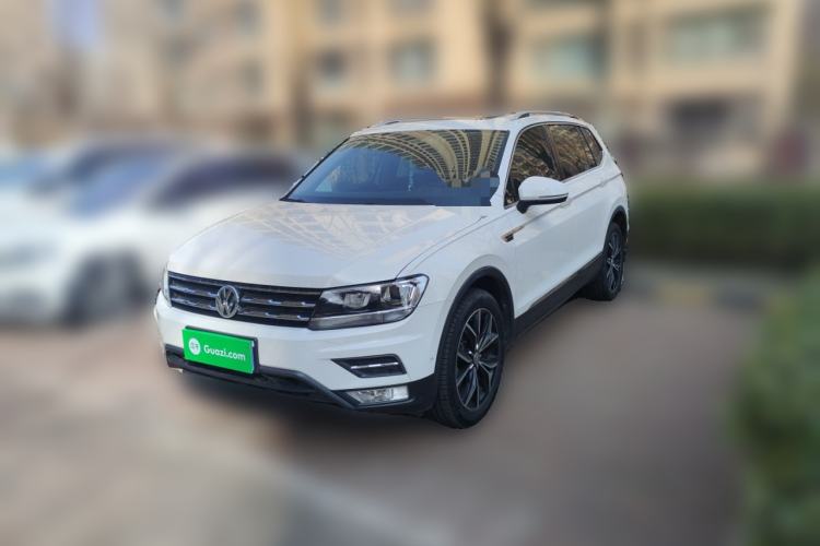 Used Volkswagen Tiguan L 2019 330TSI Automatic Two-Wheel Drive Smart Luxury Version China VI Standard