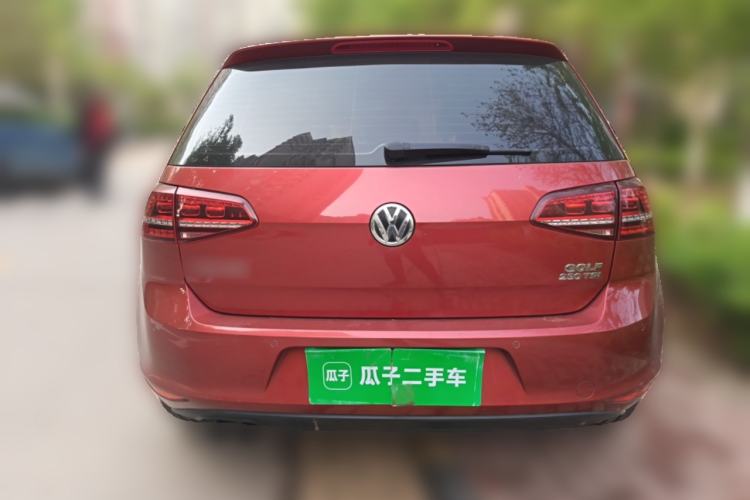 Used Volkswagen Golf 2017 230TSI Automatic Luxury Million-Vehicle Commemorative Edition