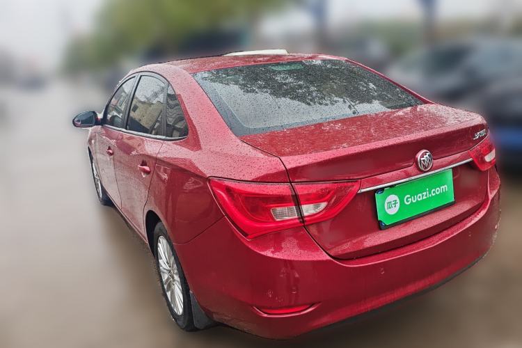 Used Buick GT 2017 15N Automatic Elite Version
