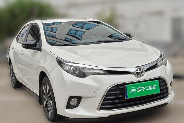 Used Toyota Levin 2014 1.8 GS CVT Elite Edition
