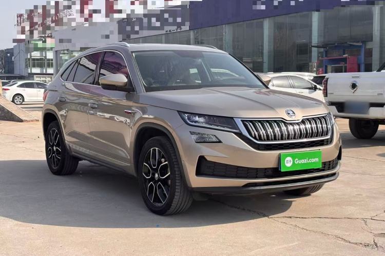 Used Skoda Kodiaq GT 2019 TSI330 Two-Wheel-Drive Luxury Edition China V Standard