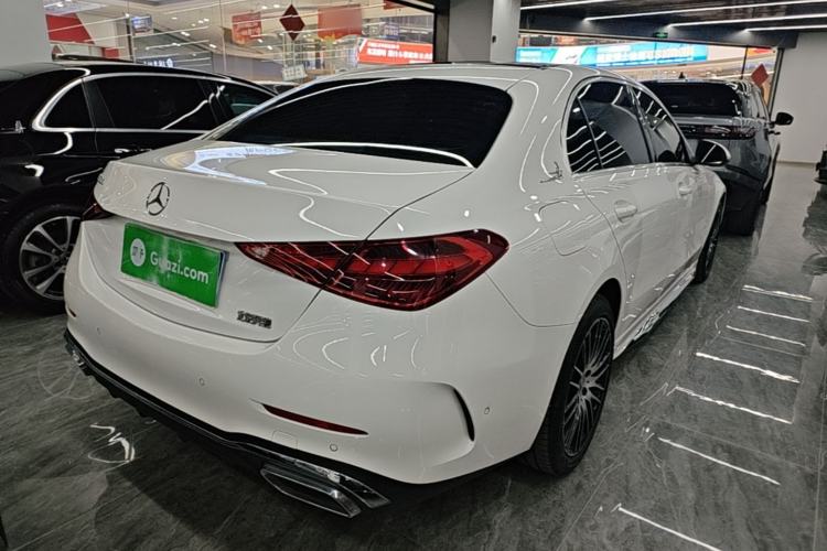 Used Mercedes-Benz C-Class 2023 Second Facelift C 260 L Sport Edition Rear Right 45 Deg