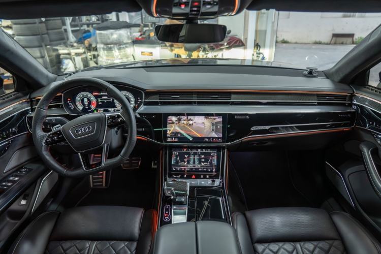 Used Audi S8 2021 S8L 4.0TFSI quattro Interior 1