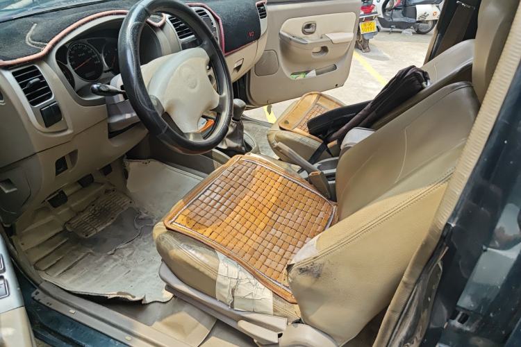 Used JMC Baodian 2013 2.8T Two-Wheel Drive Comfortable Value Edition JX493ZLQ4F
