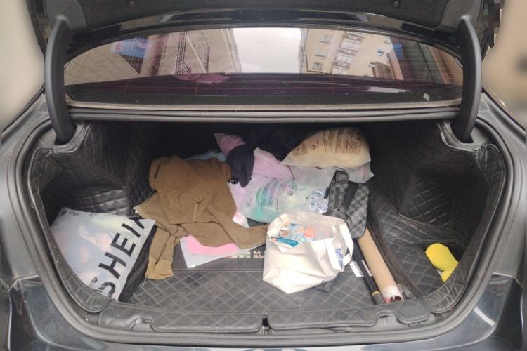 Used BMW 5 Series 2021 525Li M Sport Package Trunk