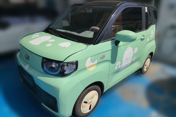 Used Chery QQ Ice Cream 2022 170km Sundae Phosphate Lithium-Ion