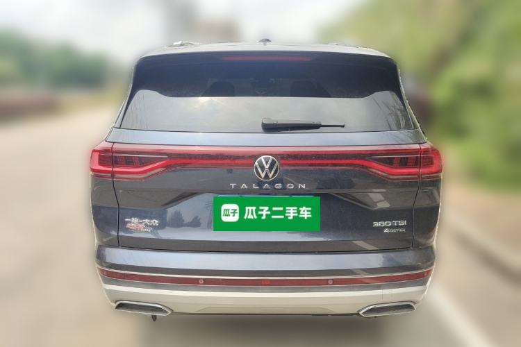 Used Volkswagen Talagon 2021 380TSI Four-Wheel Drive Flagship Version Rear