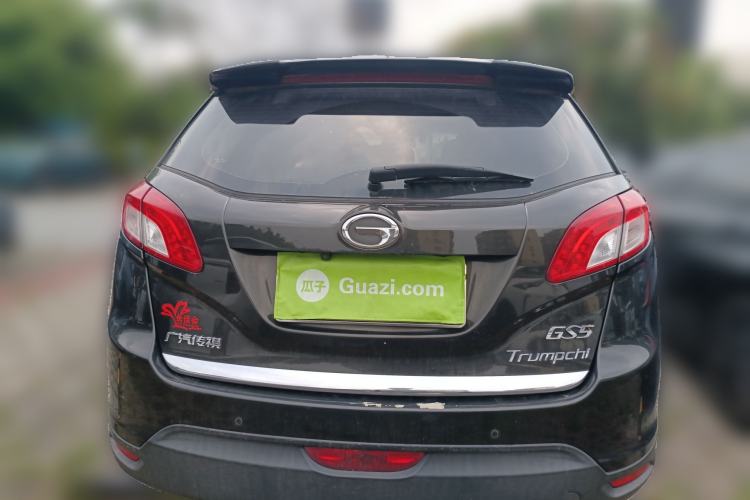 Used GAC Trumpchi GS5 2012 2.0L Automatic Two-Wheel Drive Anniversary Edition
