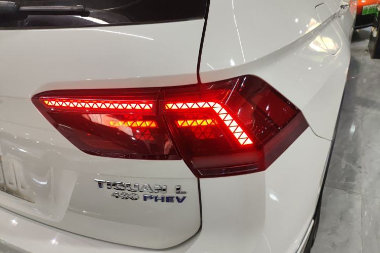 Used Volkswagen Tiguan L New Energy 2019 430 PHEV Hybrid Flagship Model Exterior 3