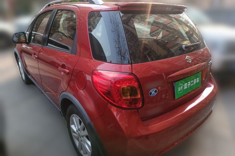 Used Suzuki SX4 2013 1.6L Automatic CoolRide Model Rear Left 45 Deg