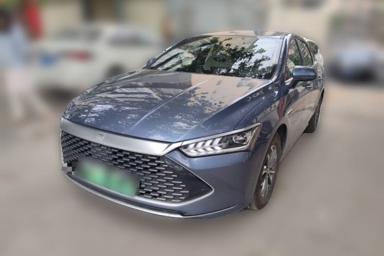 Used BYD Qin PLUS 2024 HONOR Edition DM-i 55KM Leading Model