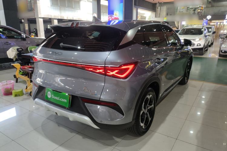 Used BYD Yuan PLUS 2025 Intelligent Driving Version 510 km Leading Edition