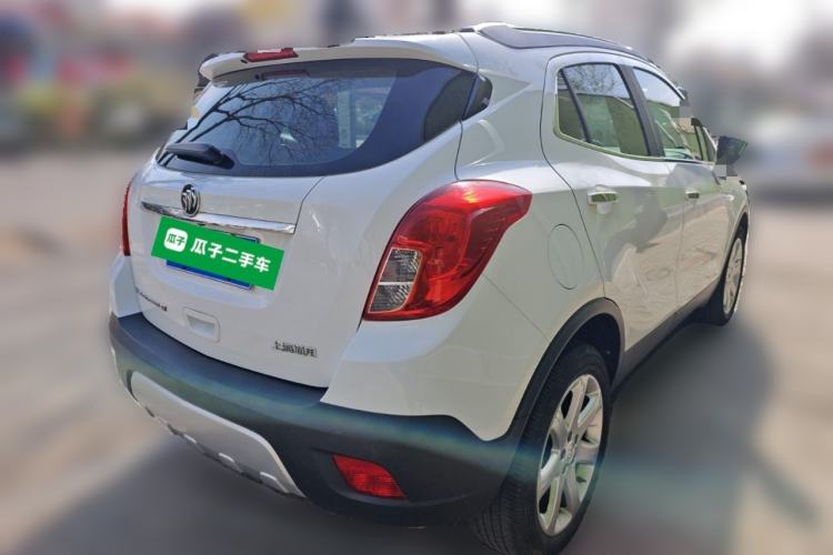 Used Buick Encore 2014 1.4T Automatic Two-Wheel Drive Urban Leading Model Rear Right 45 Deg