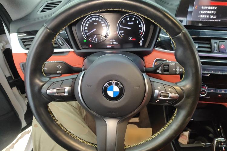 Used BMW X2 2023 sDrive25i M Sport Night Edition Steering Wheel