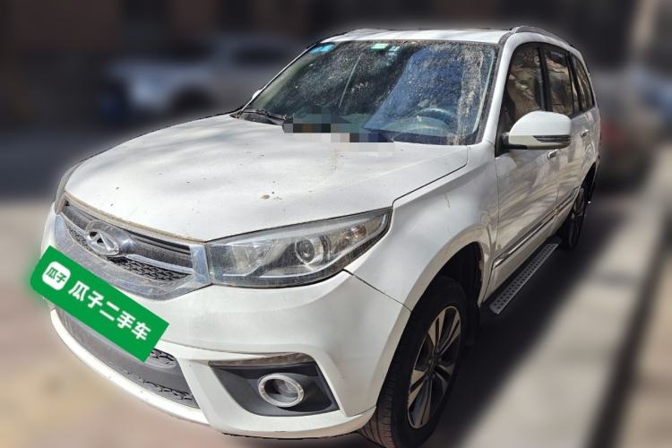 Used Chery Tiggo 3 2014 1.6L Manual Zhishang Edition