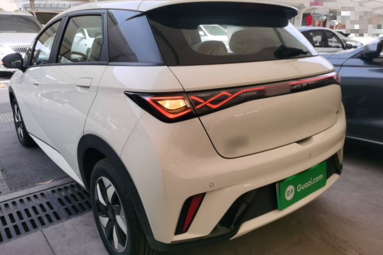 Used BYD Dolphin 2025 420km Free Edition Rear Left 45 Deg