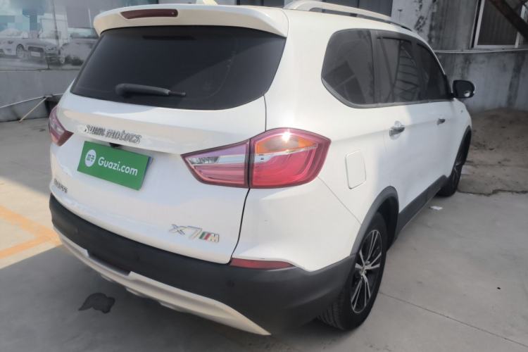 Used SWM X7 2018 1.8L Manual Comfort Version 7 Seats
