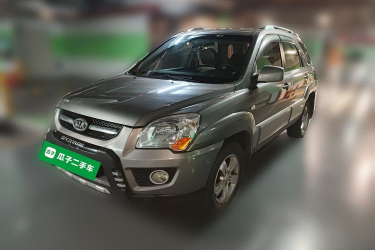 Used Kia Sportage 2009 2.0L Manual Two-Wheel-Drive GL Trim