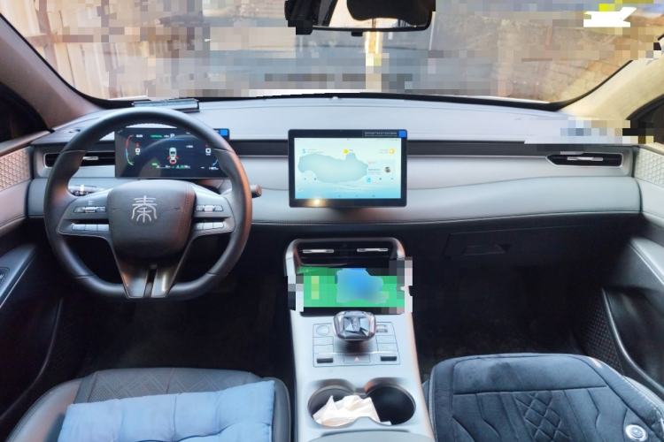 Used BYD Qin PLUS 2025 DM-i Smart Drive 55KM Leading Model
