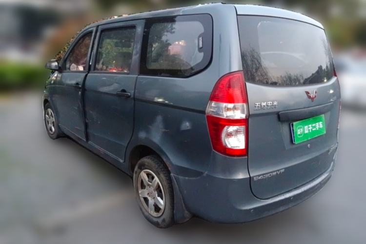 Used Wuling Hongguang 2014 1.5L Base Version Rear Left 45 Deg