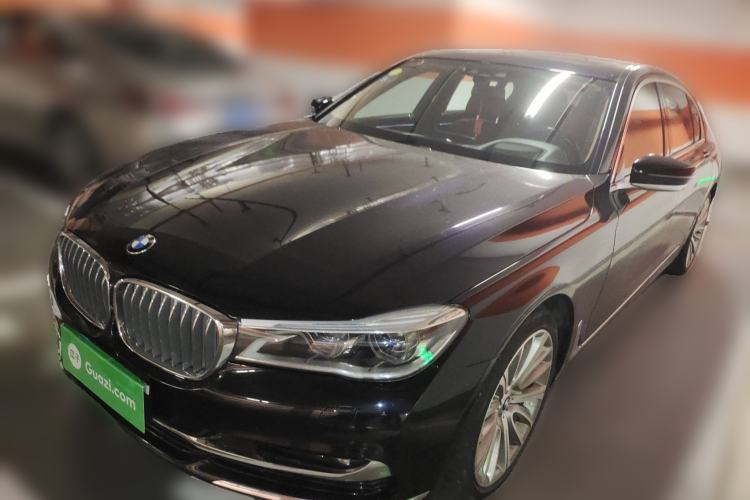 Used BMW 7 Series 2017 740Li xDrive Personalized Custom Edition