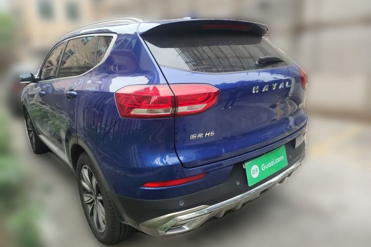Used Haval H6 2021 1.5T Automatic Champion Edition Rear Left 45 Deg