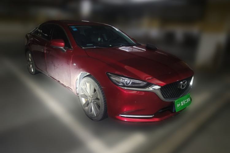 Used Mazda Atenza 2020 2.5L Skyline Sport Edition Front Right 45 Deg