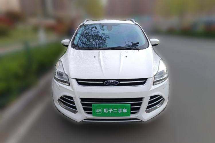 Used Ford Kuga 2015 2.0L GTDi Four-Wheel-Drive Sport Model Front