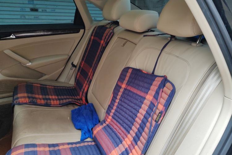 Used Volkswagen Passat 2013 1.8TSI DSG Prestige Edition Left Rear Seat