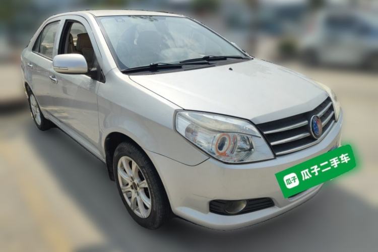 Used Geely Auto Diamond 2013 1.5L Manual Entry-Level Model

