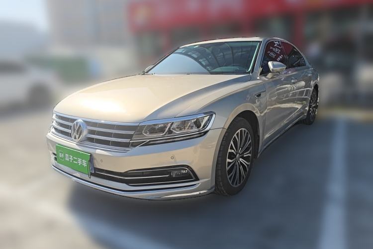 Used Volkswagen Phideon 2018 Revised Version 380TSI Two-Wheel Drive Business Edition